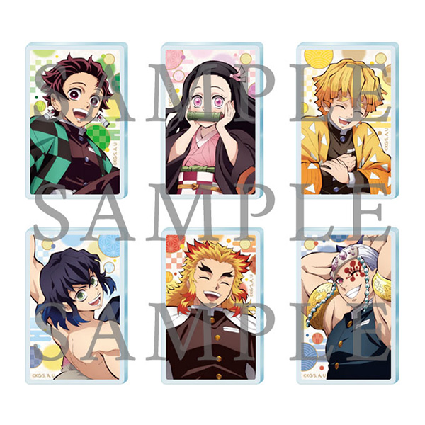 鬼滅の刃「全集中展」無限列車編・遊郭編 』ランダムアクリル