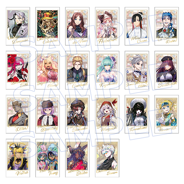 ポートレイト&ホルダー コンプリートセット