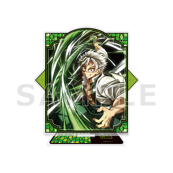 アニメ「鬼滅の刃」全集中展 -刀鍛冶の里編・柱稽古編- アクリル