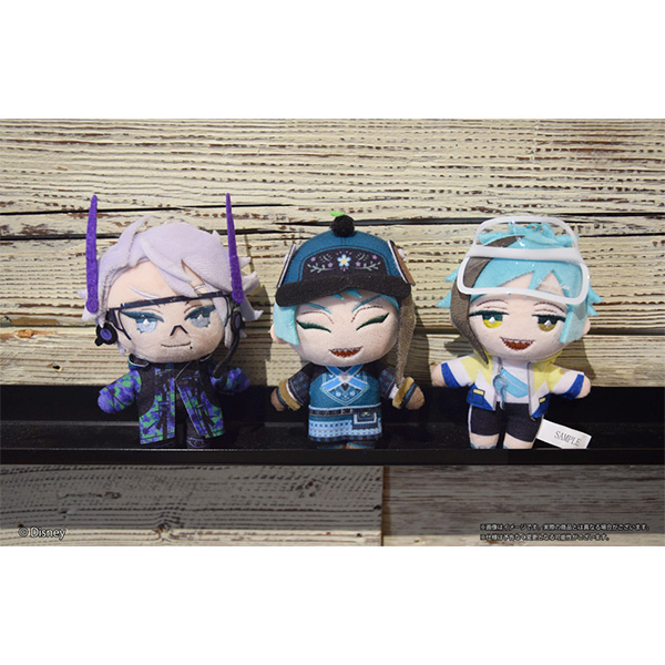 ディズニー ツイステッドワンダーランド』 ミニミニぬいぐるみ