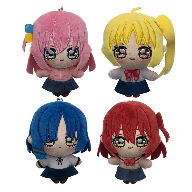 アニメ「ぼっち・ざ・ろっく！」展 きゅるぬい（全4種）