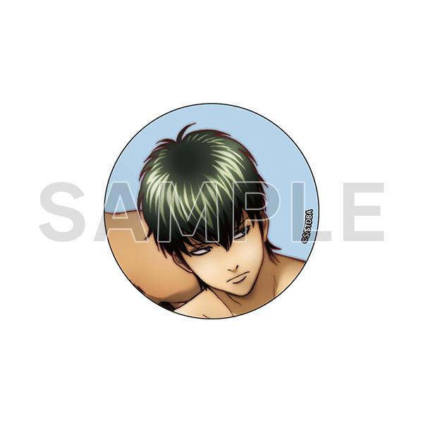 銀魂 缶バッジコレクション 土方十四郎（全8種）