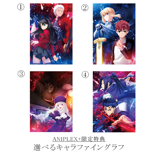 Fate/stay night [Unlimited Blade Works] Blu-ray Disc Box Standard