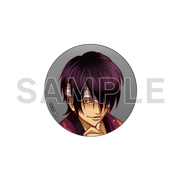 銀魂 缶バッジコレクション 高杉晋助（全8種）