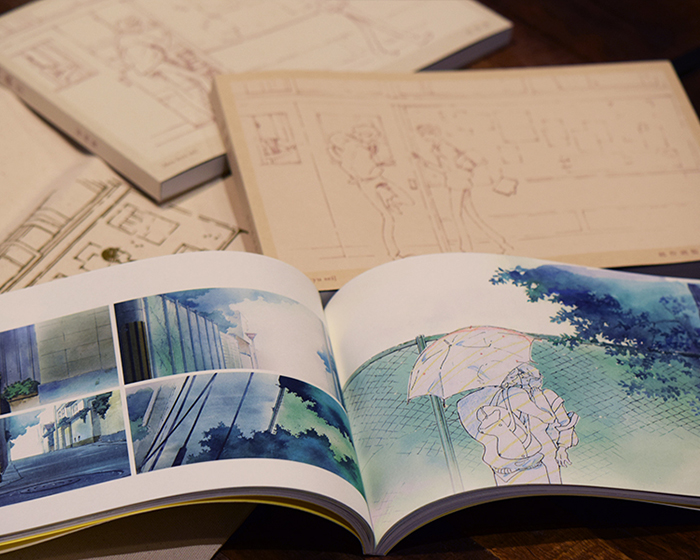 同級生」 原画集／総作画監督修正集／美術集