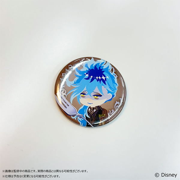 ディズニー ツイステッドワンダーランド』 缶バッジ ラ・ボンボ