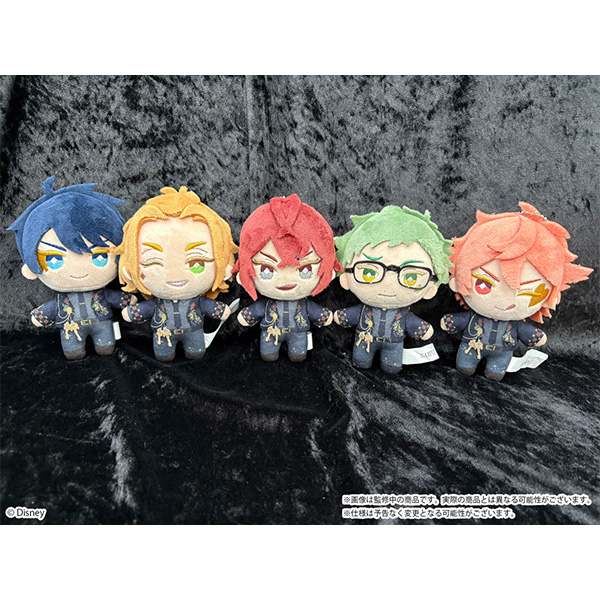 Disney Twisted-Wonderland 3D Magical Live -Blazing Jewel