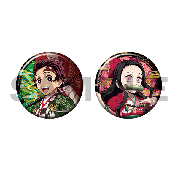 再販】「鬼滅祭 ～アニメ参周年記念祭～」ランダム缶バッジ（全6種）