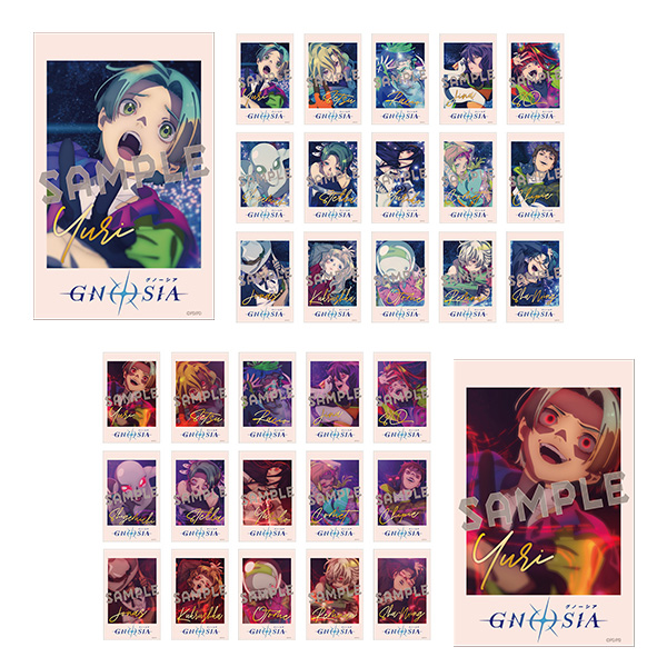 TVアニメ「グノーシア」 インスタントフォト風カード コンプリート