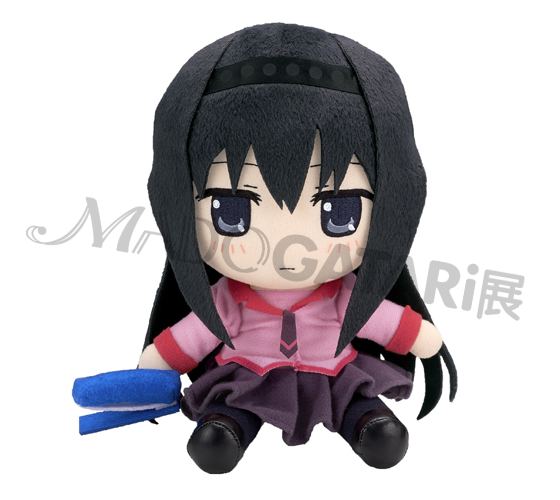 MADOGATARI展 ぬいぐるみB（暁美ほむら 私立直江津高校制服 ver.）