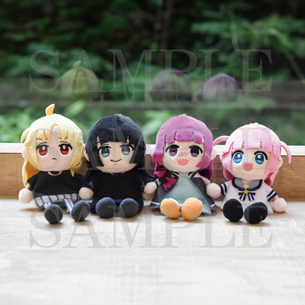 劇場総集編「ぼっち・ざ・ろっく！」ぱぺっとちゃーむ（全4種）