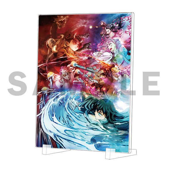 テレビアニメ「鬼滅の刃」刀鍛冶の里編 第二弾キービジュアルアクリル