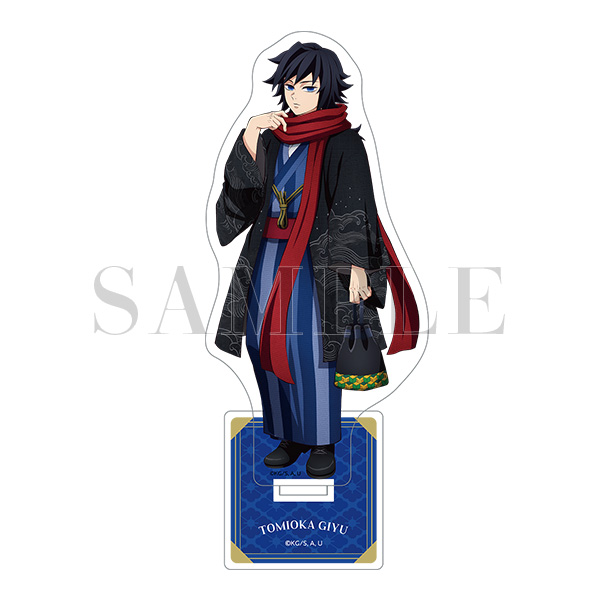 鬼滅の奏宴 in 横浜 ビッグアクリルスタンド（全9種）