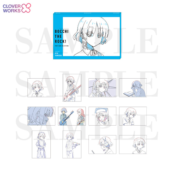 劇場総集編「ぼっち・ざ・ろっく！」原画ポストカードセット（全4種）