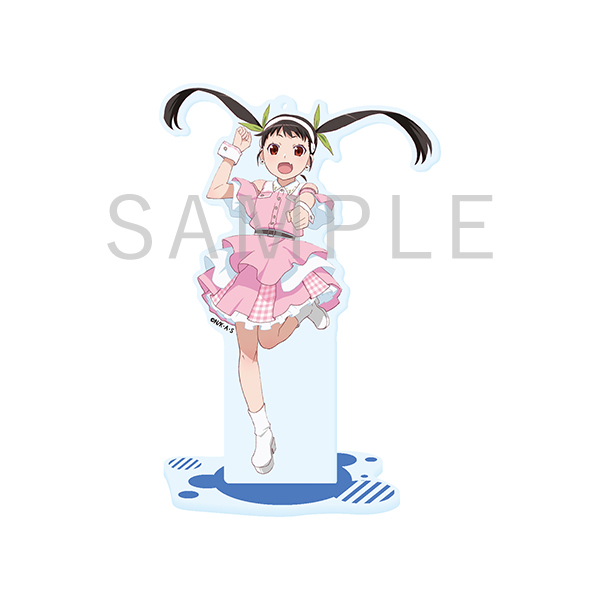 物語〉フェス－衣装展－ アクリルスタンド