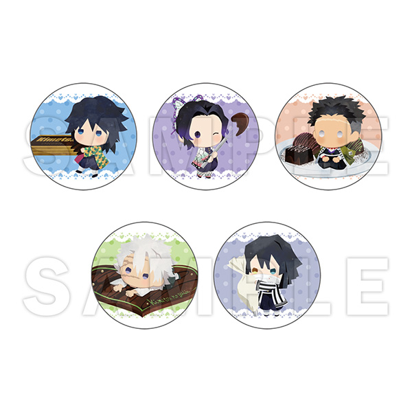 アニメ「鬼滅の刃」 ゆらふわシリーズ チョコレートver. ほわほわ