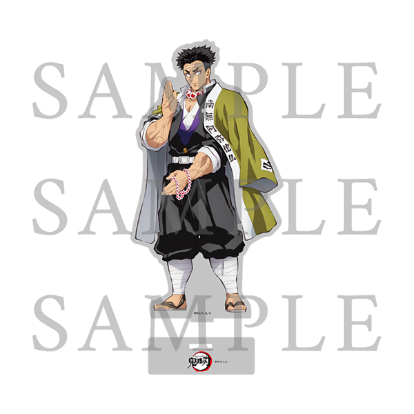 鬼滅の刃「全集中展」無限列車編・遊郭編 』キャラクターアクリル