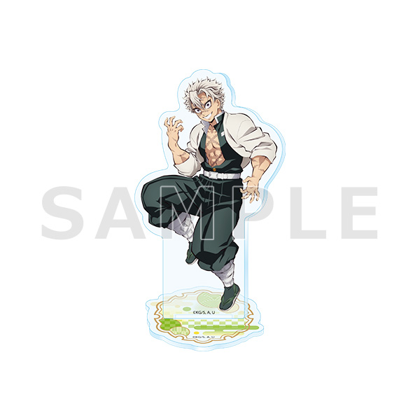 アニメ「鬼滅の刃」全集中展 -刀鍛冶の里編・柱稽古編- アクリル