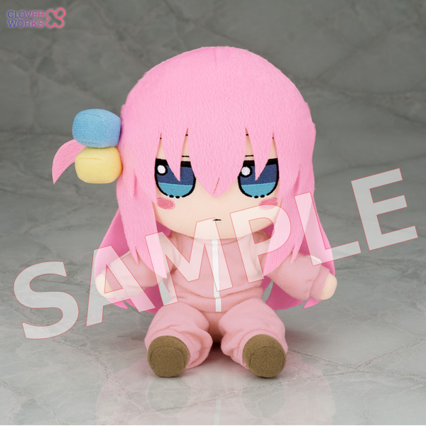 アニメ「ぼっち・ざ・ろっく！」 ふもふもぬいぐるみ（全4種）