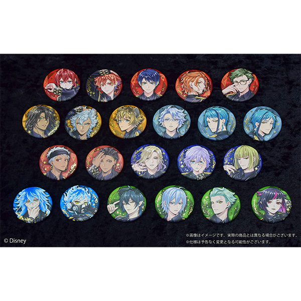 ディズニー ツイステッドワンダーランド』 缶バッジコレクション vol.2