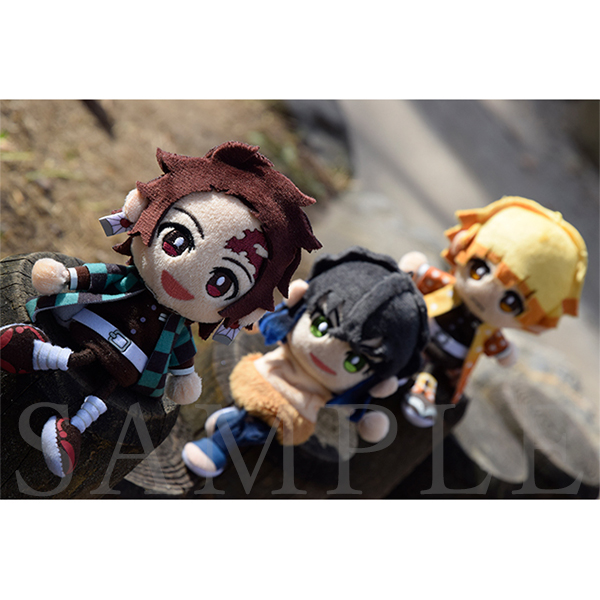 鬼滅の刃 全集中展 ぱぺっとちゃーむ（全6種）