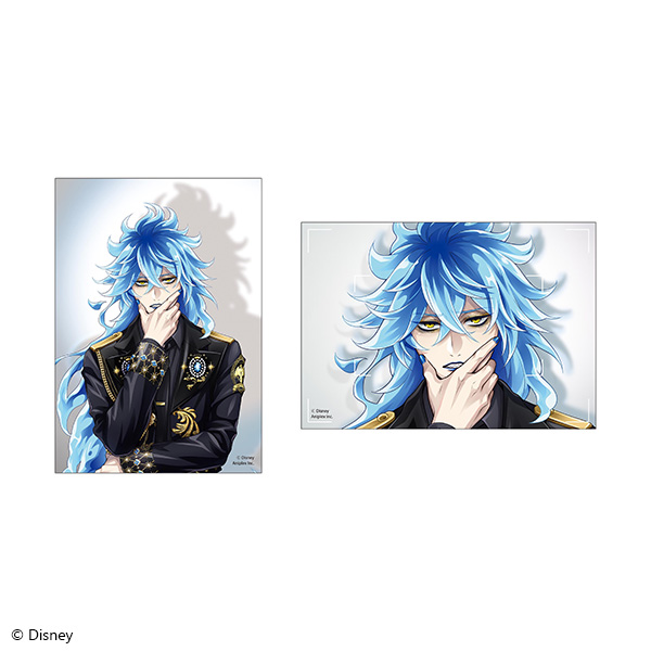 ディズニー ツイステッドワンダーランド』 ポートレイト(2枚入り