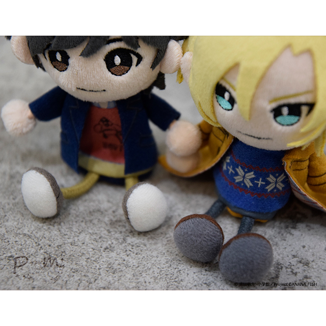 BANANA FISH ぱぺっとチャーム