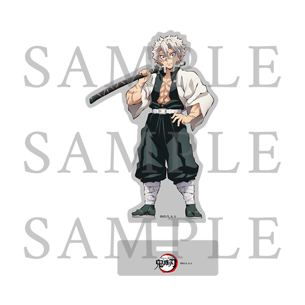 鬼滅の刃「全集中展」無限列車編・遊郭編 』キャラクターアクリル