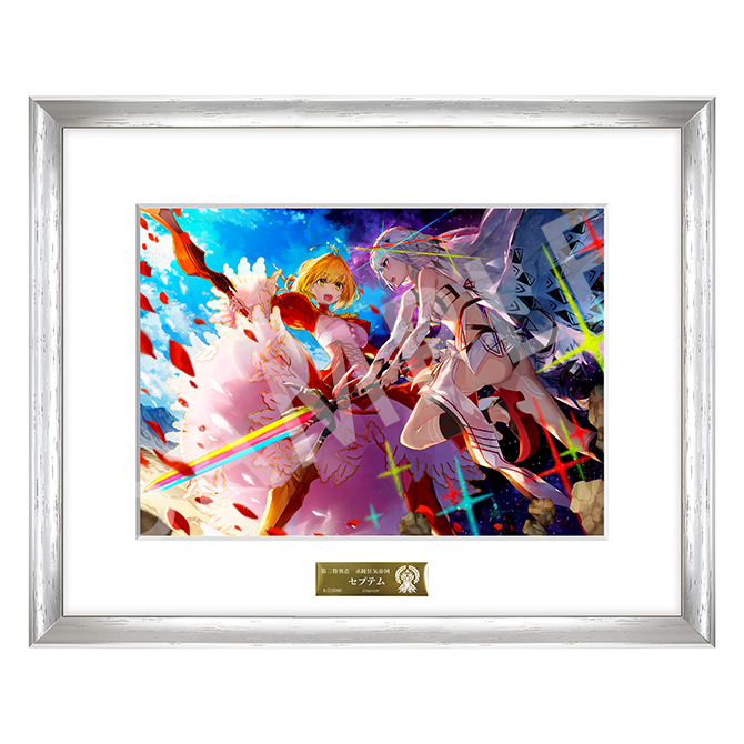 FGO Fes.2017 コンセプトアート第二特異点 キャラファイングラフ＜A5＞