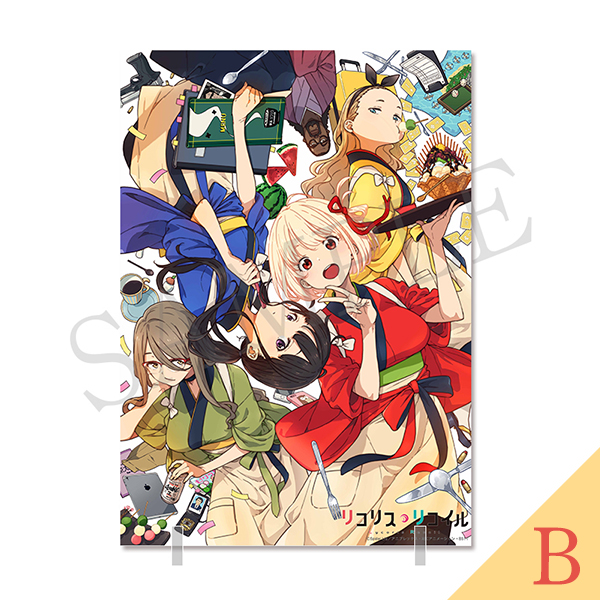 ビジュアルアクリルボード（全3種）