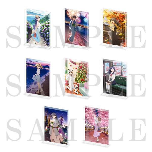 青春ブタ野郎はスクールメモリーの夢を見ない -青ブタ展- アクリル