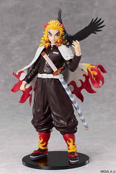 鬼滅の刃 炎柱・煉獄杏寿郎 ノンスケールフィギュア