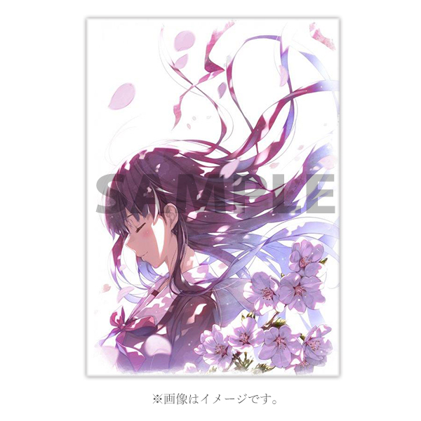 冴えない彼女の育てかた 深崎暮人展 B2プリモアートキャンバス