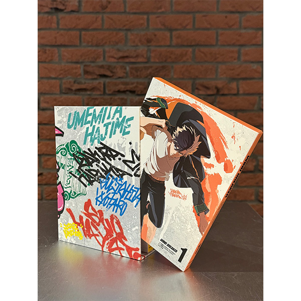 WIND BREAKER Blu-ray/DVD 全巻購入セット