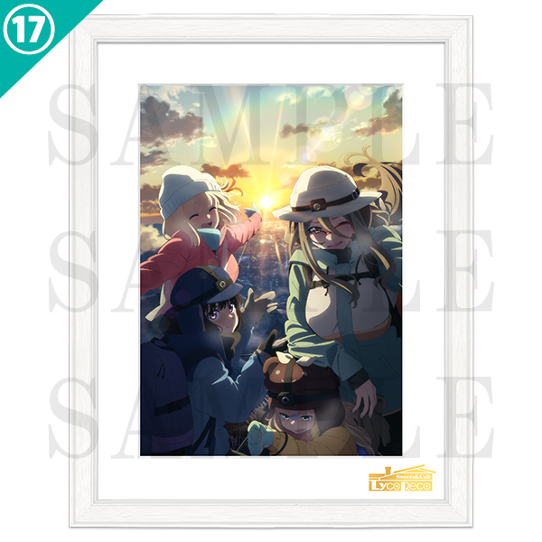 リコリス・リコイル A4キャラファイングラフ