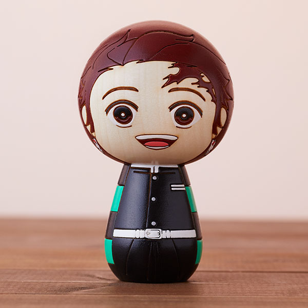 アニメ「鬼滅の刃」こけし