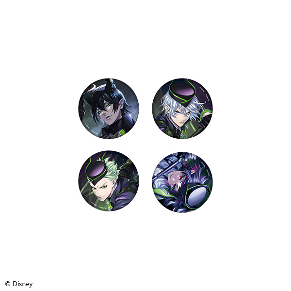 ディズニー ツイステッドワンダーランド』缶バッジコレクションvol.2