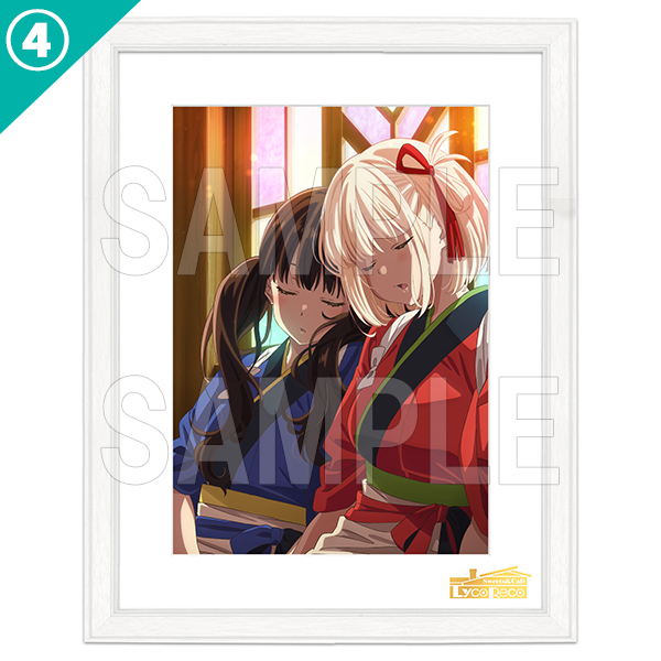 リコリス・リコイル キャラファイングラフ A4（キービジュアル）未開封