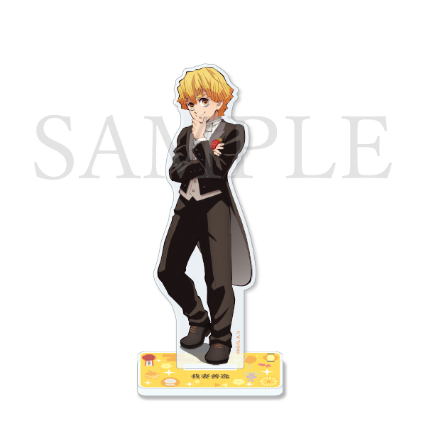 鬼滅祭オンライン -アニメ弐周年記念祭- アクリルマスコット 全5種