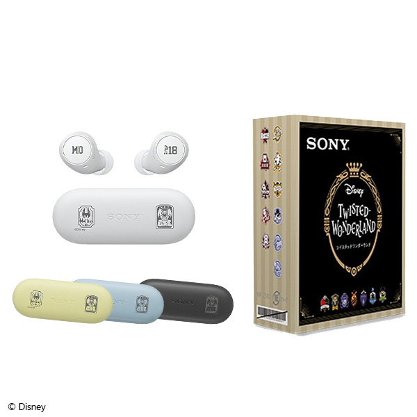 ワイヤレスステレオヘッドセット 「WF-C510」『ディズニー