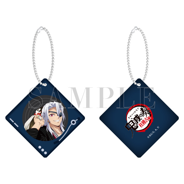 鬼滅の奏宴 in 横浜 レコードプレイヤー型アクリルチャーム（全9種）