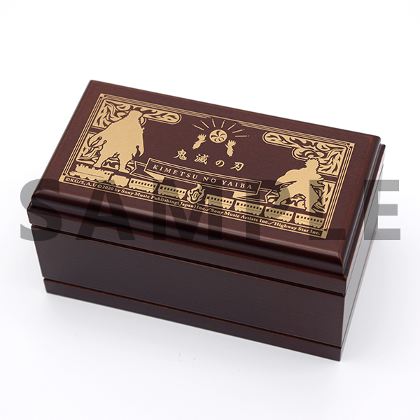 テレビアニメ「鬼滅の刃」無限列車編 最終話放送記念「炎」オルゴール