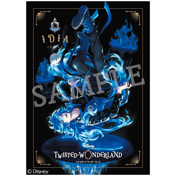 ツイステ イデア 1/8スケールフィギュア 早期予約特典 缶バッジ ポスト