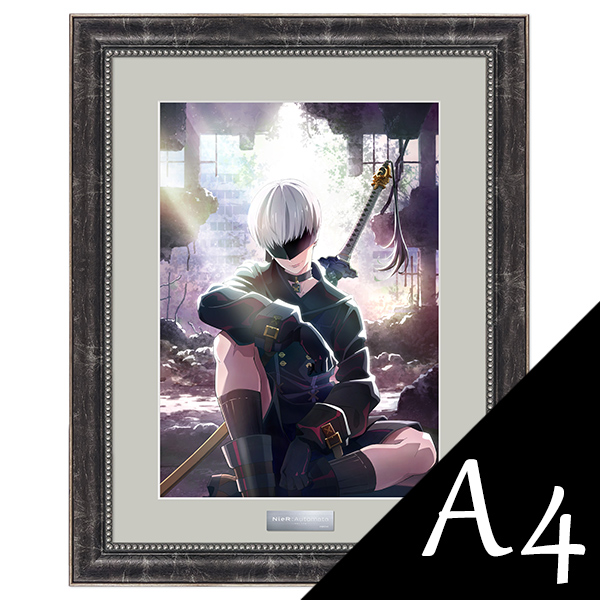 NieR:Automata Ver1.1a A4キャラファイングラフ