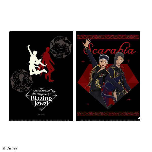 Disney Twisted-Wonderland 3D Magical Live -Blazing Jewel