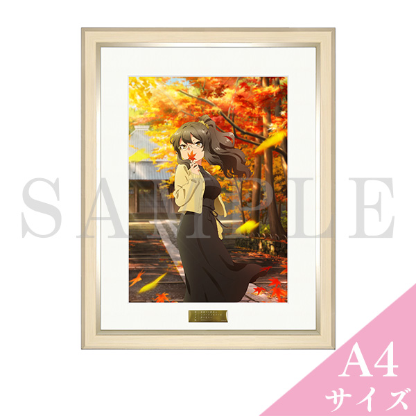 青春ブタ野郎はスクールメモリーの夢を見ない -青ブタ展- キャラファイン