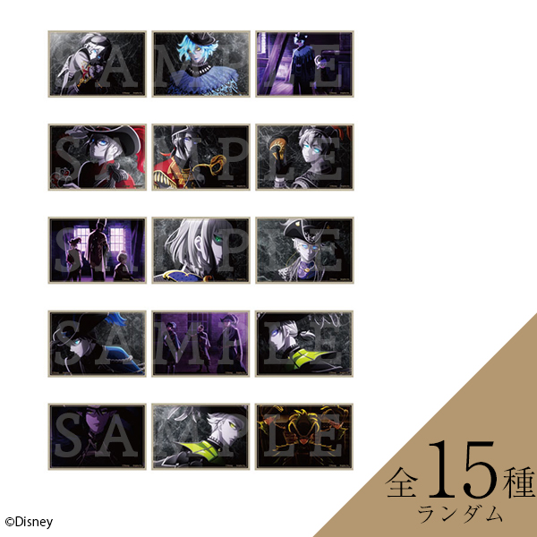 ディズニー ツイステッドワンダーランド』 アニメーション缶バッジ