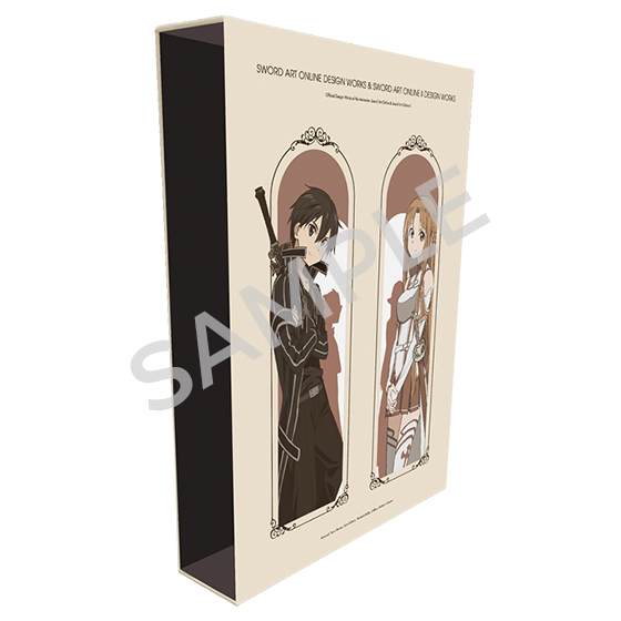 ソードアート・オンラインⅡ Design works