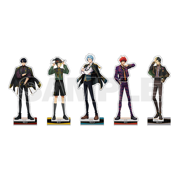 マッシュル-MASHLE- アクリルスタンド（全5種）