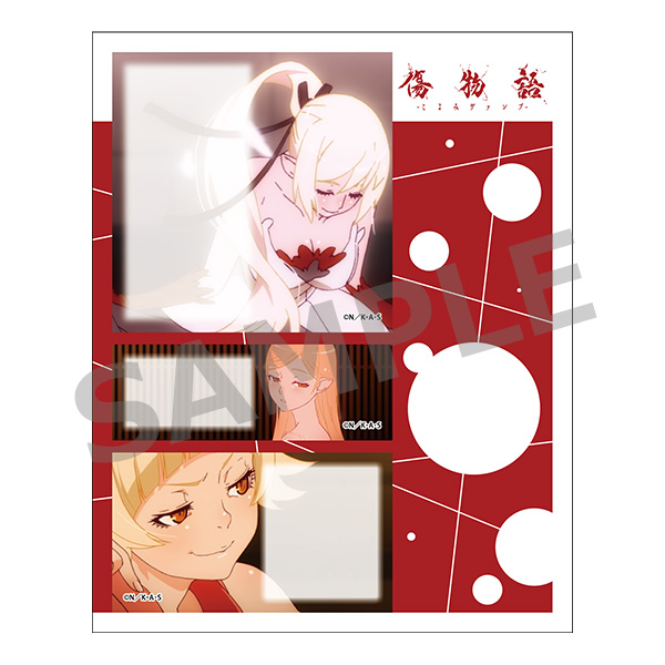 傷物語 -こよみヴァンプ-」劇場物販 事後通販